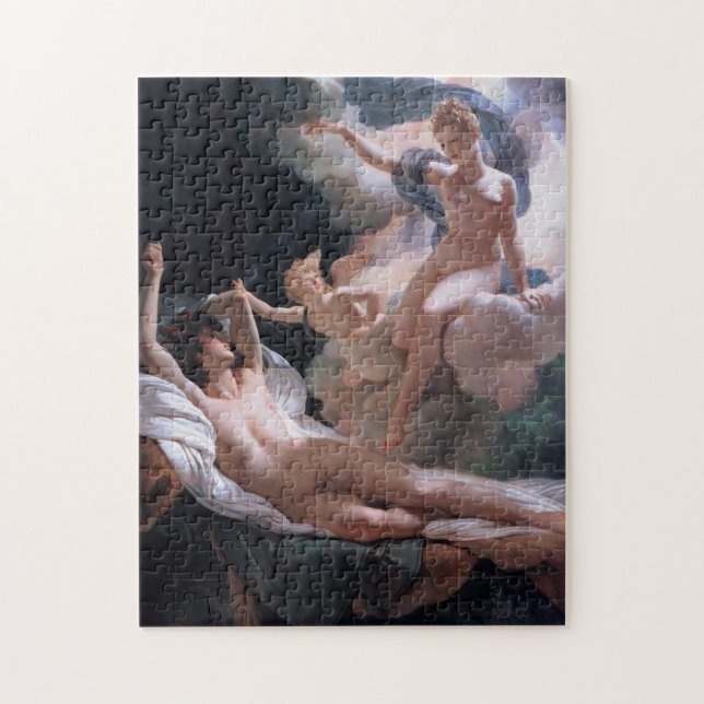 Morpheus and Iris Jigsaw Puzzle (Vertical)