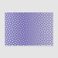 morphing blue and white geometric design