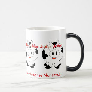 Morphing Cow Moo Mug