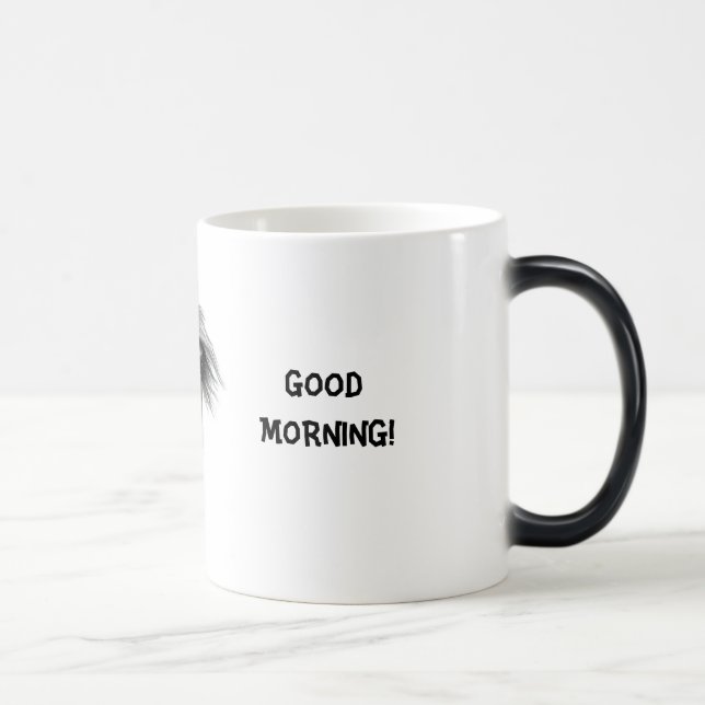 Morphing horse mug (Right)