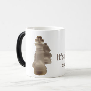 Morphing Mug Expression "It's Never Too Late'