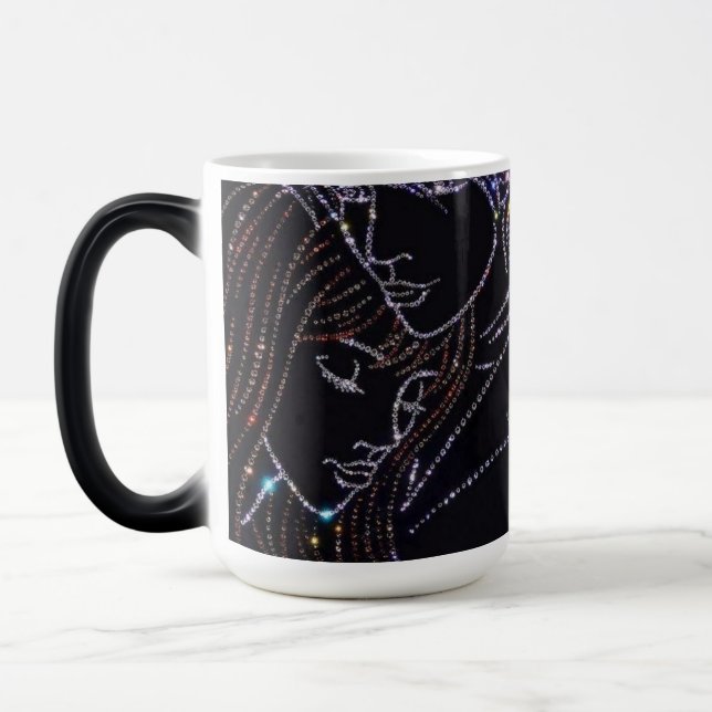 Morphing Mug – Heat-Reactive Colour Changing Mug (Left)