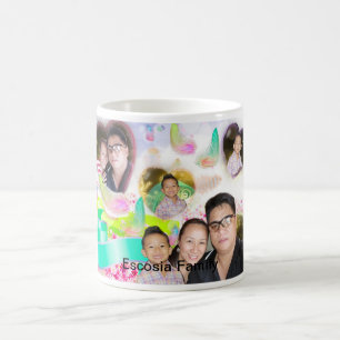 Morphing Mug is a unique designed personalise mug