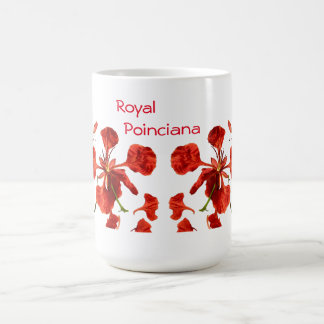 Morphing Mug Royal Poinciana Flower