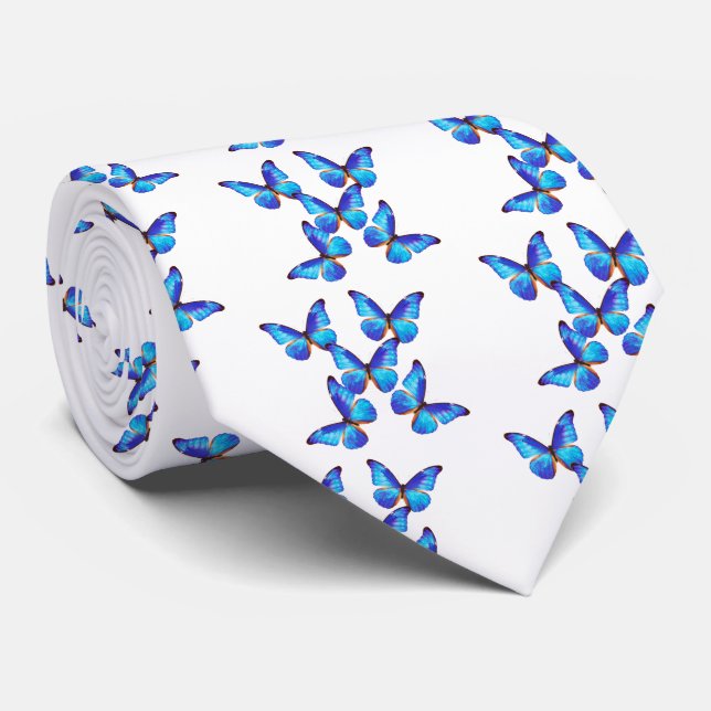 “Morpho Butterfly”の優良製品 Tie (Rolled)