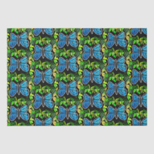 Morpho Butterfly Tissue Paper