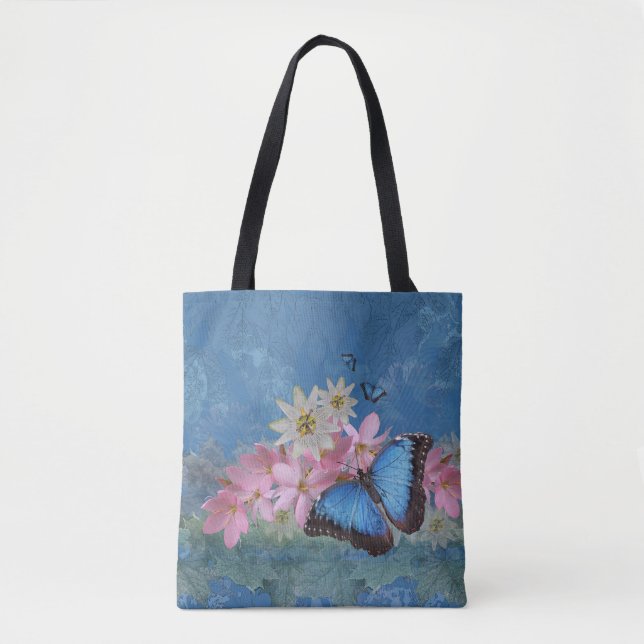 Morpho Magic All Over Print Bag (Front)