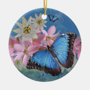 Morpho Magic Ornament