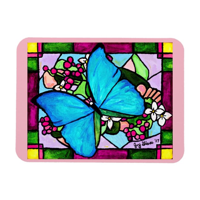 Morpho Magnet (Horizontal)