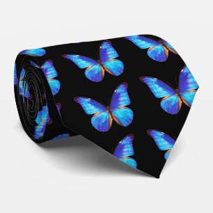 "Morpho" Tie