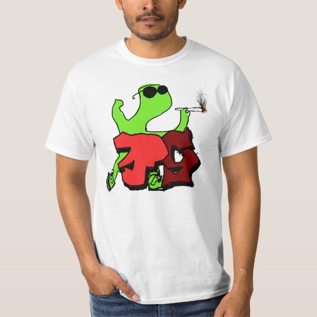 Morphsuit, low key smoken at its finest T-Shirt (Front)