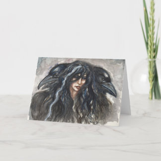 Morrigan Card
