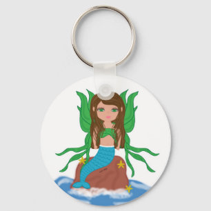 Morrigan the Merfaery Keychain