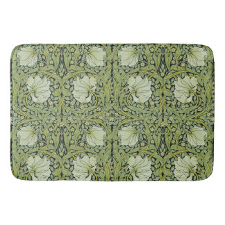 Morris 1876 Vintage Pimpernel Floral Pattern Bath Mat
