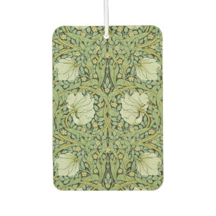 Morris 1876 Vintage Pimpernel Floral Pattern Car Air Freshener