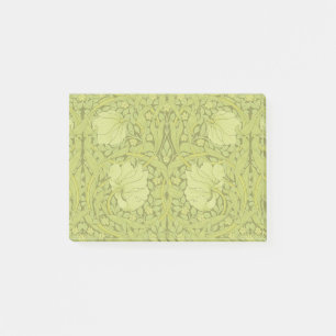 Morris 1876 Vintage Pimpernel Floral Pattern Post-it Notes