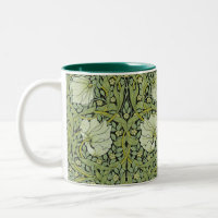 Morris 1876 Vintage Pimpernel Floral Pattern