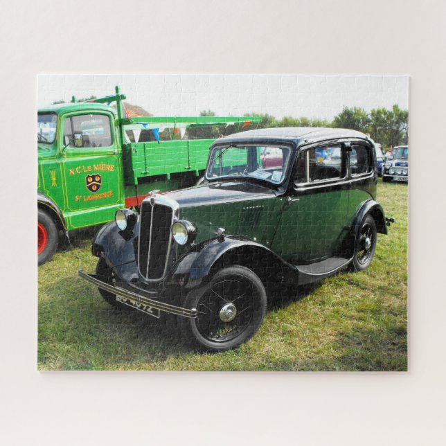 Morris 8 jigsaw puzzle (Horizontal)