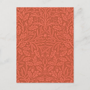 Morris - Acorns and Oak Leaves, Postcard