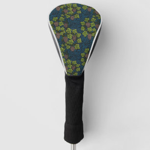 Morris - Antique 1873 Grape & Leave & Vine Pattern Golf Head Cover