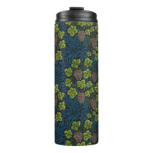 Morris - Antique 1873 Grape & Leave & Vine Pattern Thermal Tumbler