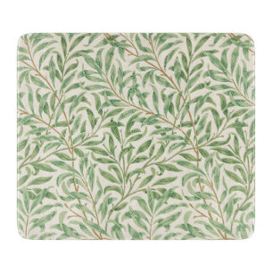 Morris - Antique willow leaves & Branches Pattern Cutting Board