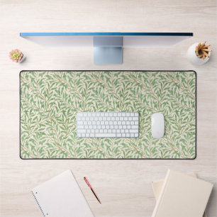 Morris - Antique willow leaves & Branches Pattern Desk Mat
