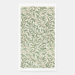 Morris - Antique willow leaves & Branches Pattern Napkin