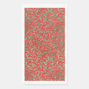 Morris - Antique willow leaves & Branches Pattern Napkin