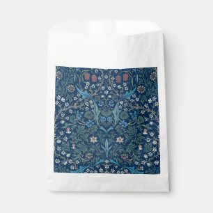 Morris Blue Background Vintage Blackthorn Pattern Favour Bag