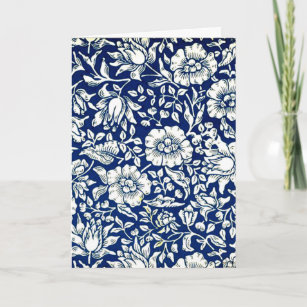 Morris - Blue Mallow Card