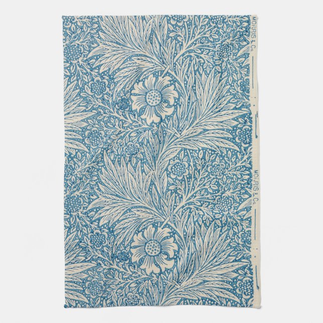 Morris & Co. "Marigold" Kitchen Towel (Vertical)