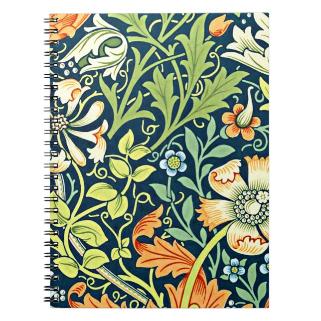 Morris - Compton, famous pattern, Notebook (Front)