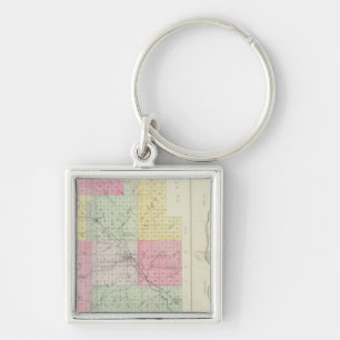 Morris County, Council Grove, Kansas Key Ring