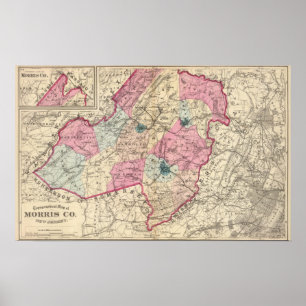 Morris County, NJ Poster