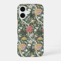 Morris Cray Vintage Blossom Floral Design Green