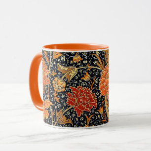 Morris - Cray, vintage pattern Mug