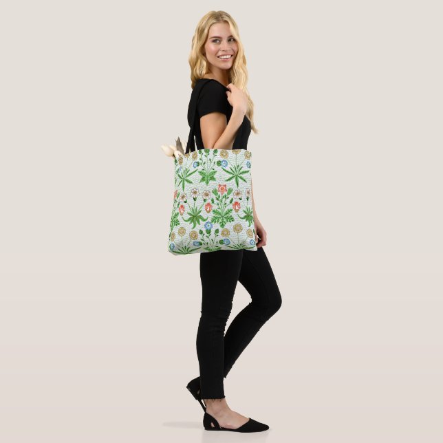 Morris - Daisy by William Morris Tote Bag (On Model)