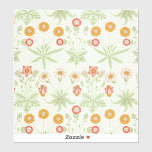 Morris Daisy, Classic Victorian Floral Pattern