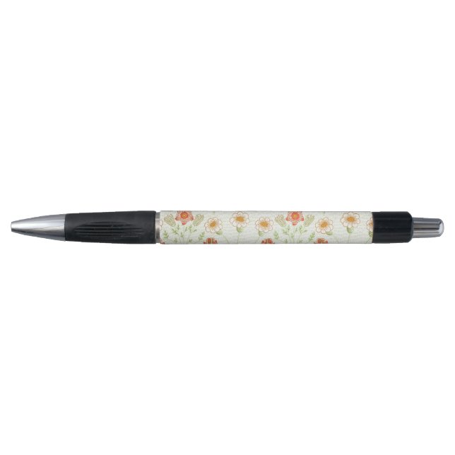 Morris Daisy, Classic Victorian Floral Pattern (Front)