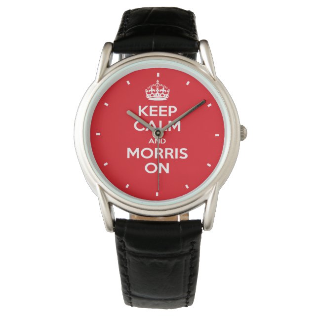 Morris Dancer's - Morris On Watch (Front)