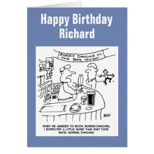 Morris Dancing in a Pub