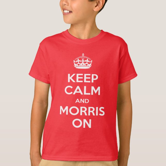 Morris Dancing T-Shirt (Front)