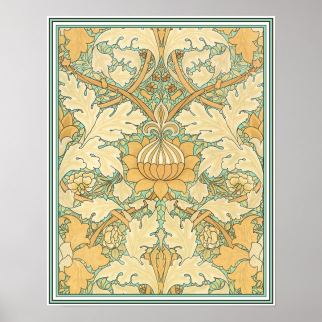 Morris Design Poster (Front)