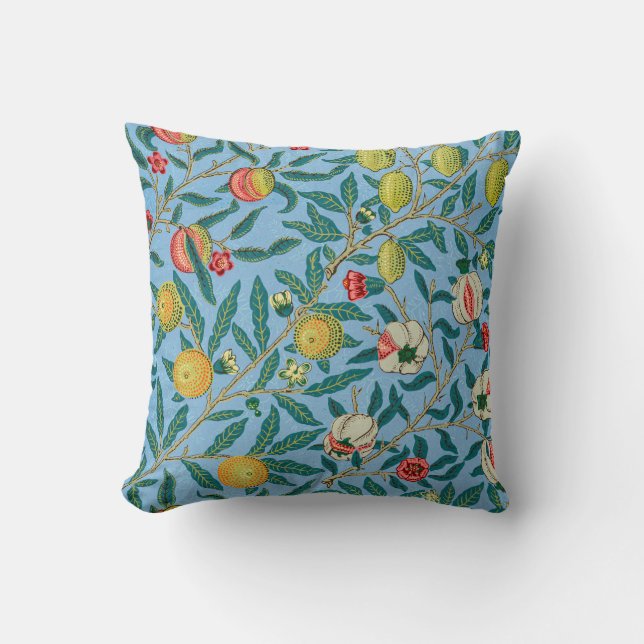 Morris - Four Fruits Cushion (Front)
