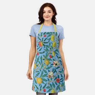 Morris - Four Fruits, popular pattern, Apron