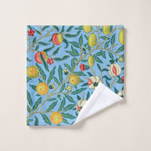 Morris - Four Fruits, popular pattern, Wash Cloth