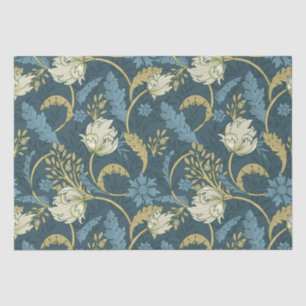 Morris Garden Floral Pattern Tissue Paper