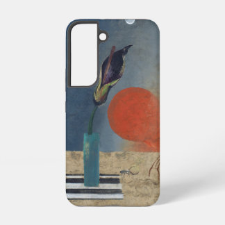 Morris Graves Black Lily of the Nile Samsung Galaxy Case