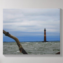 Morris Island Light House of Folly Beach